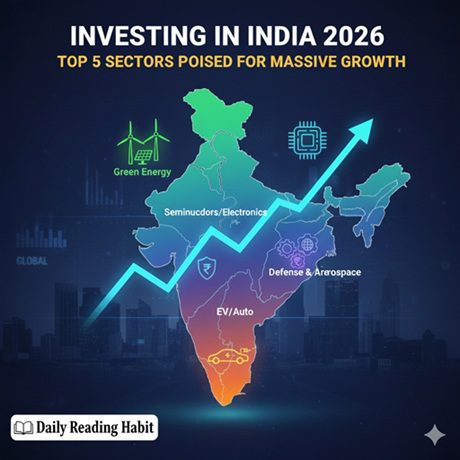 Investing in India 2026: Top 5 High-Growth Sectors for Your Portfolio ...