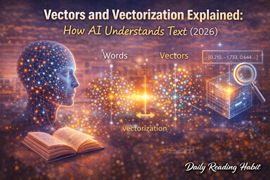 Vectors and Vectorization Explained: How AI Understands Text in 2026 ...
