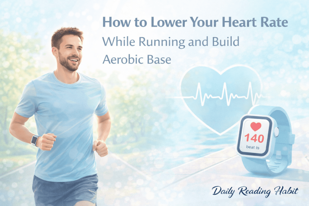 How to Lower Your Heart Rate While Running and Build Aerobic Base ...
